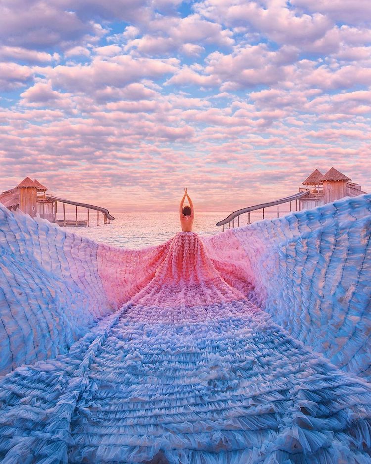 Dreamy Photographs by Kristina Makeeva