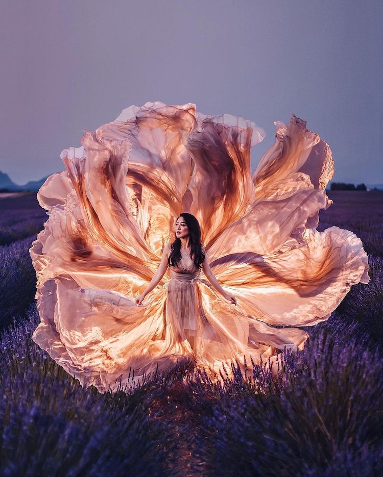 Dreamy Photographs by Kristina Makeeva