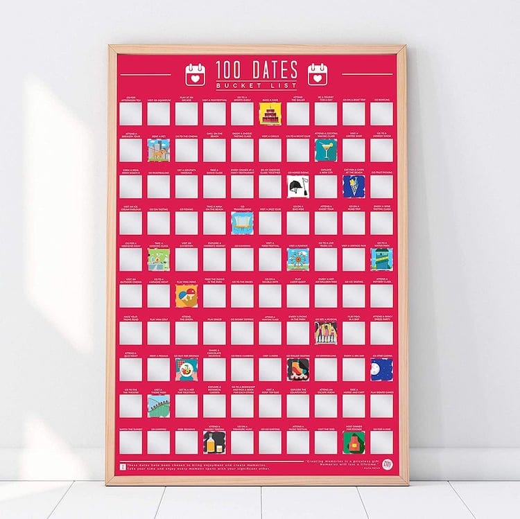 100 Dates Poster