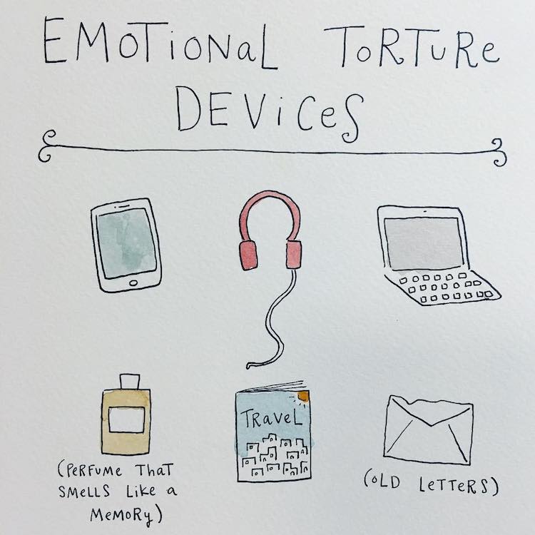 Relatable Illustration by Mari Andrew