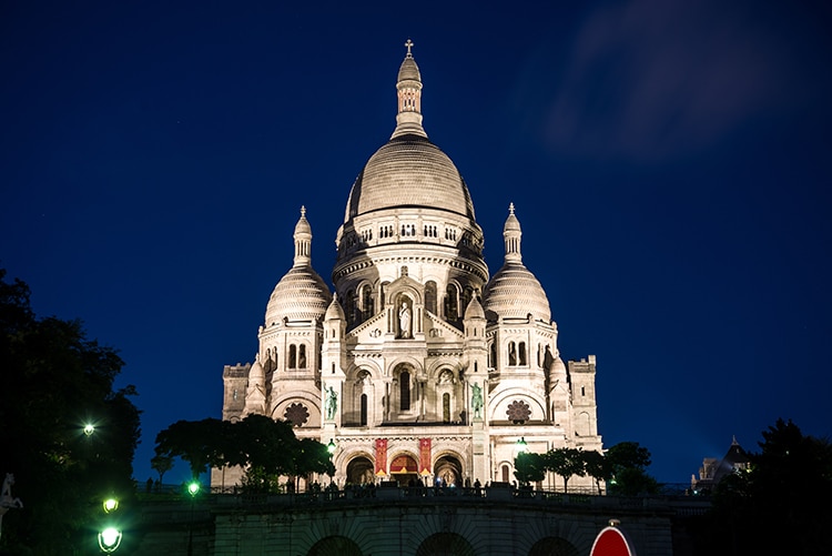 Sacré-Cœur Basilica, Montmartre. 