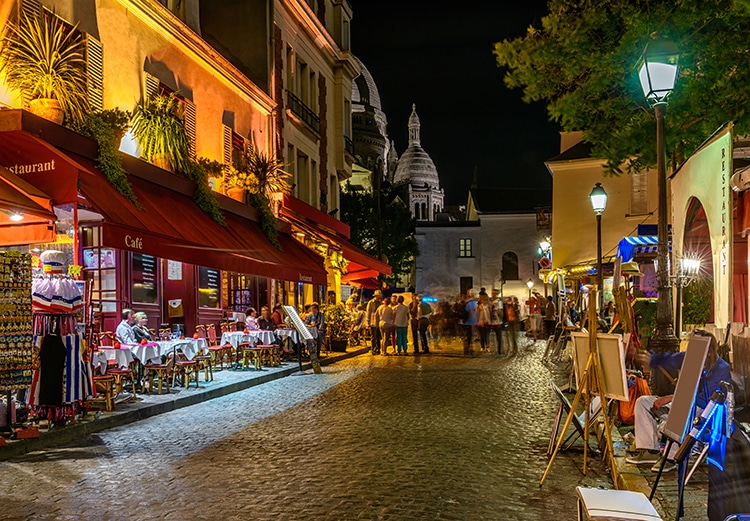 Montmartre Cafes