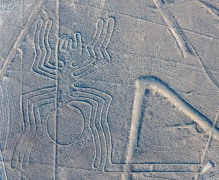 Nazca Lines Peru Geoglyphs 