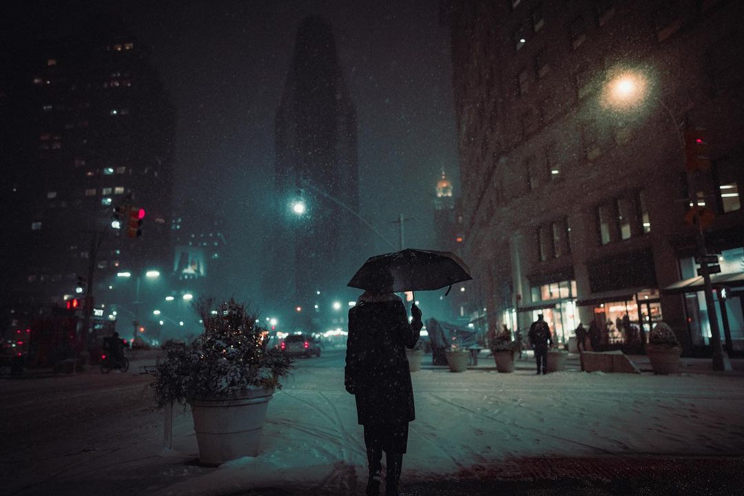 Nick Miller Neo Noir New York City Photography