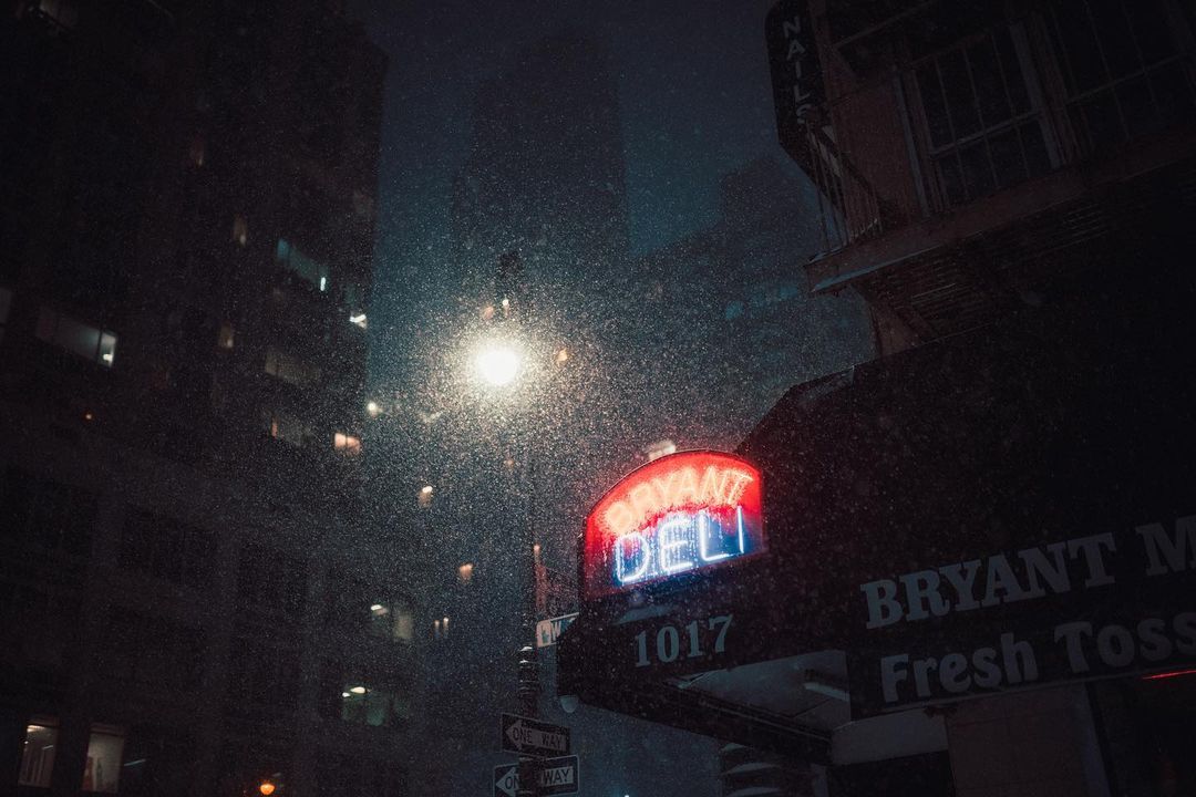 Nicolas Miller Neo Noir New York City Photography