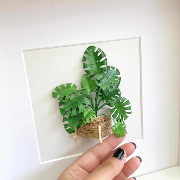 Paper Plants by Craftifact