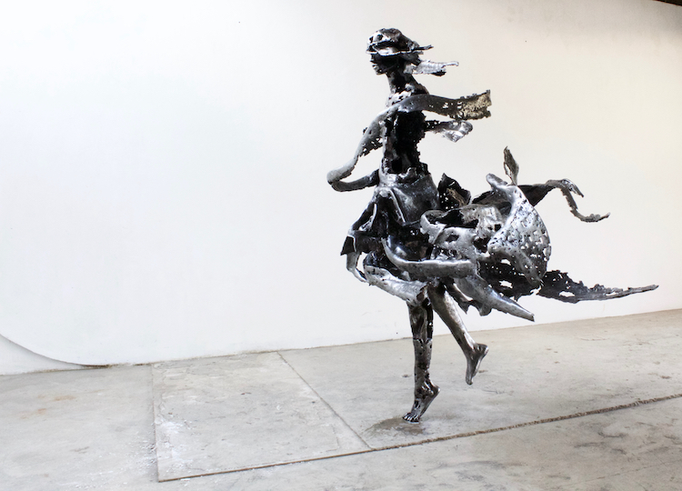 Fragmented Steel Sculptures by Regardt Van Der Meulen