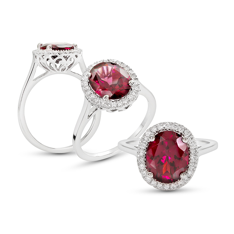 Ruby July Birthstone Gemstone