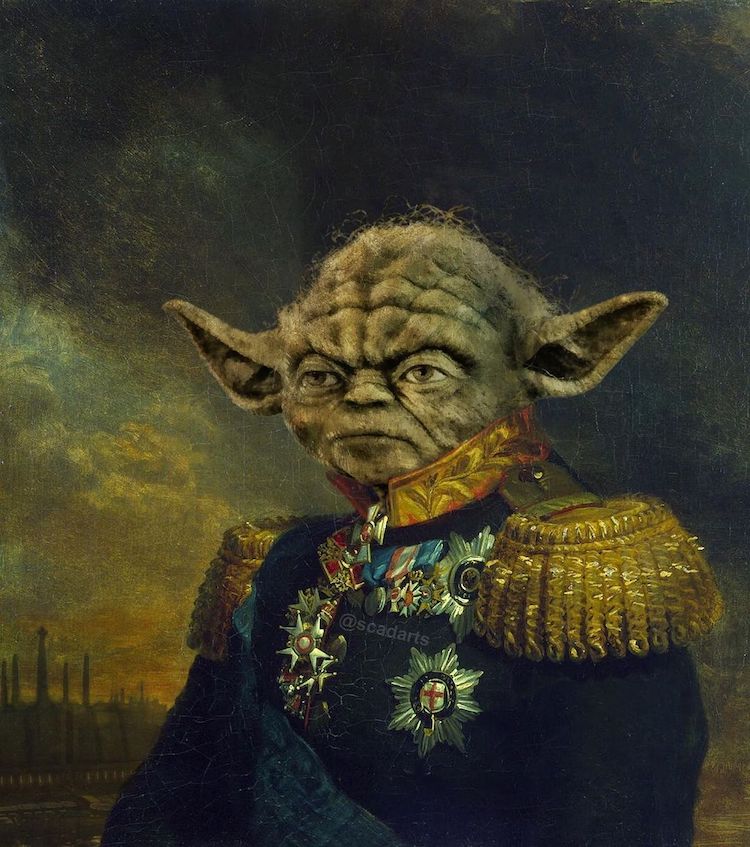 Star Wars Digital Painting
