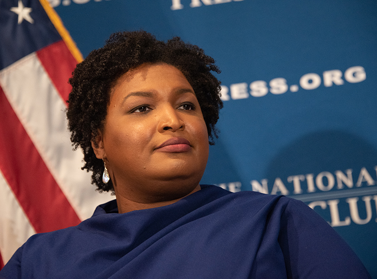 Stacey Abrams Ves nominada al Premio Nobel de la Paz 2021