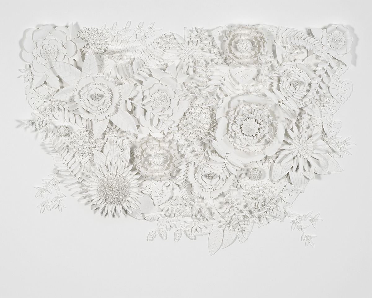 "Lush" Paper Flowers by Tara Lee Bennett