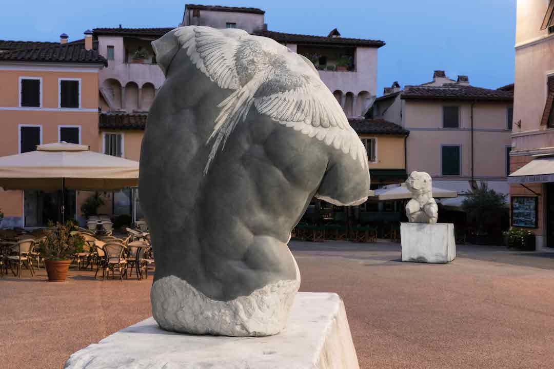 Tattooed Marble Sculptures by Fabio Viale