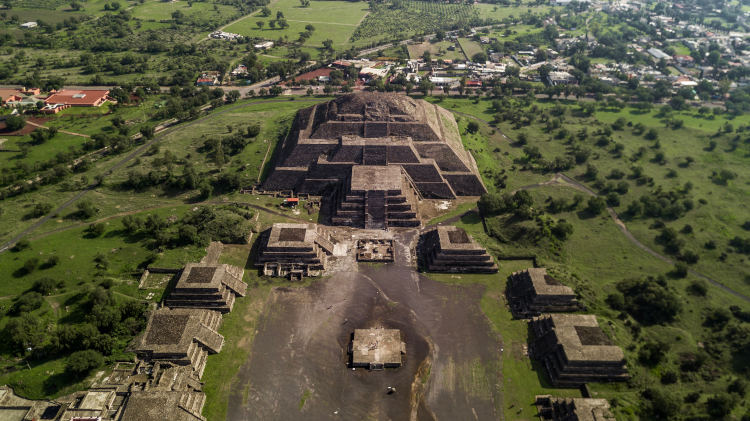pirámides de teotihuacán