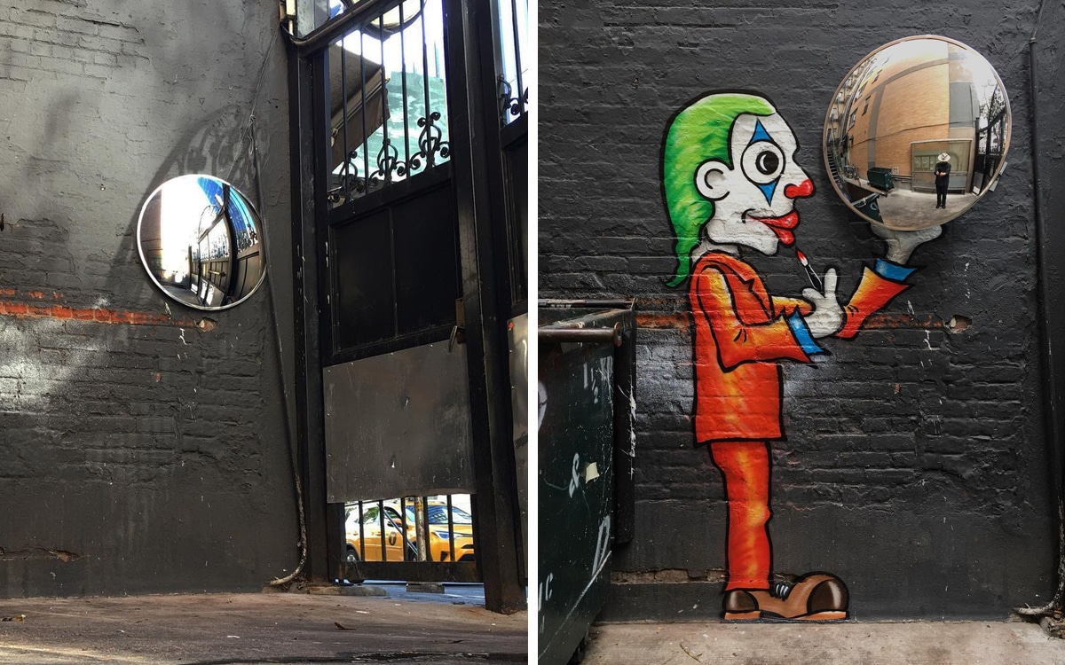 Arte callejero por Tom Bob