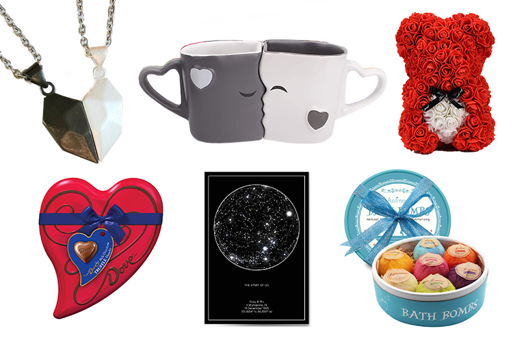 Sets de regalos de San Valentín inspirados por los lenguajes del amor