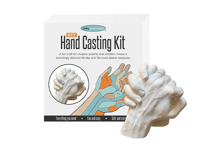 Kit DIY para hacer un molde de manos