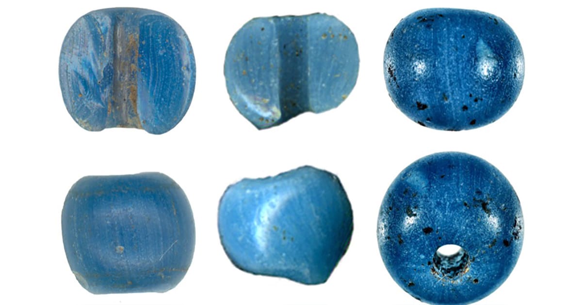 Glass Beads Found in Alaska PreDate Columbus