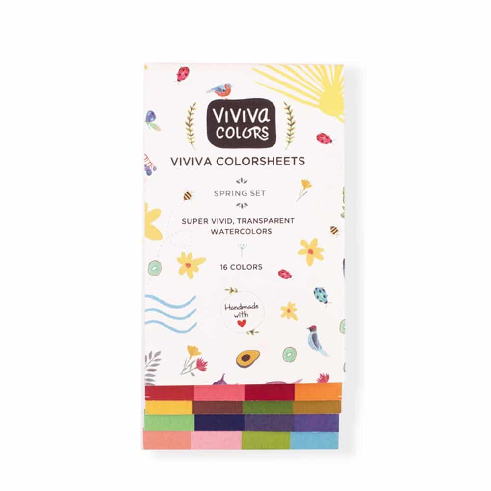 Viviva Spring Colorsheets Set