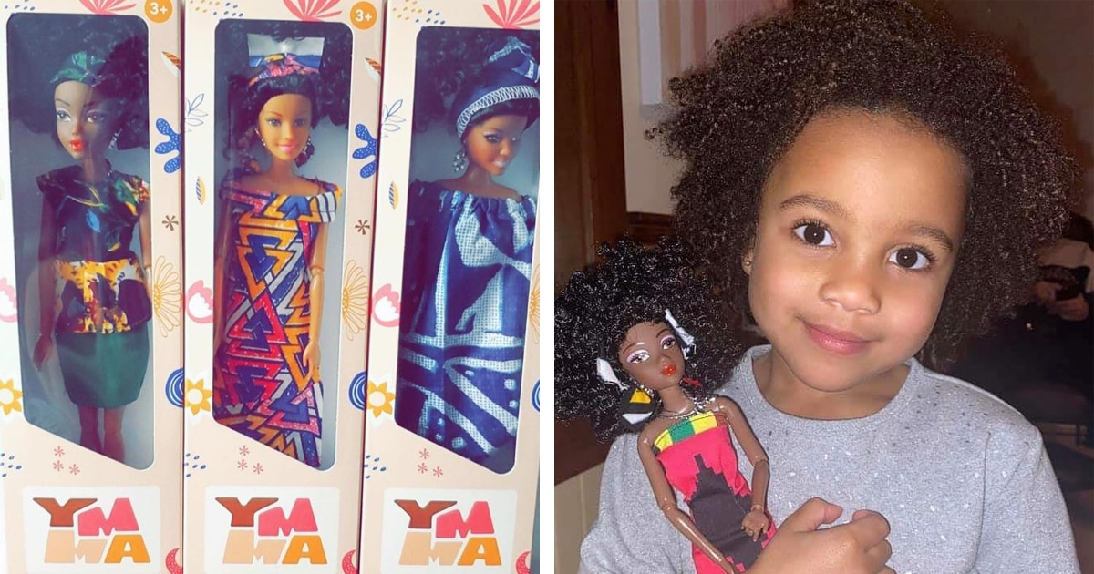 Two Black Fathers Create a Diverse Line of Black and Mixed-Race Dolls