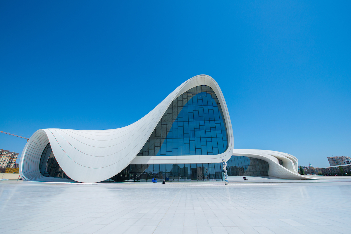 10 Buildings By The Queen Of The Curve Dame Zaha Hadid