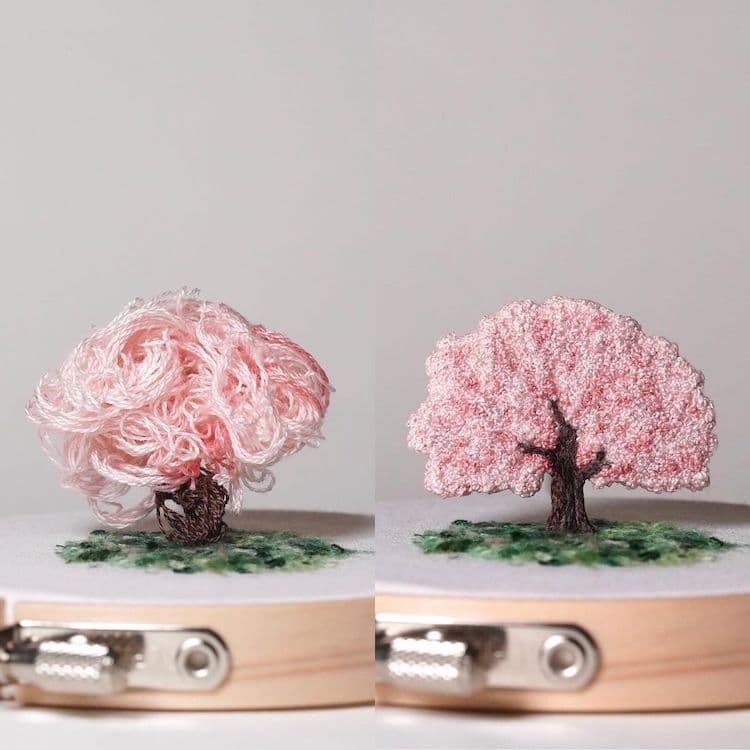 3D embroidery by ipnot