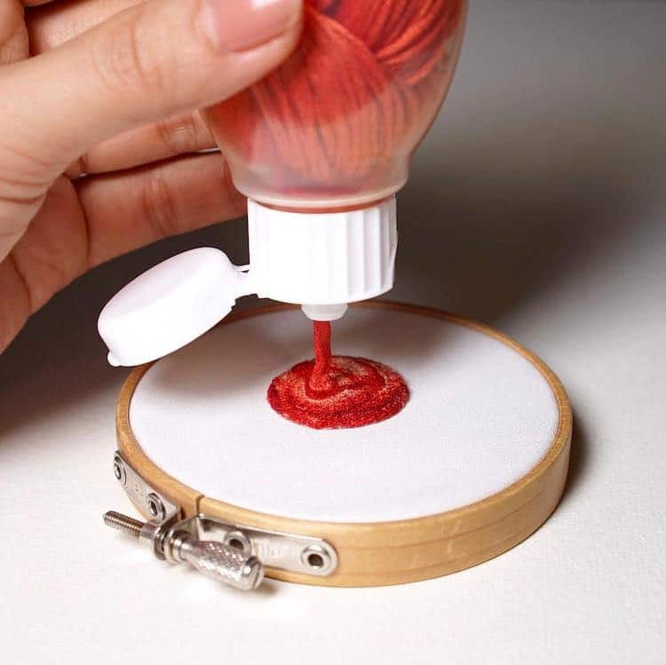 3D Embroidery by ipnot