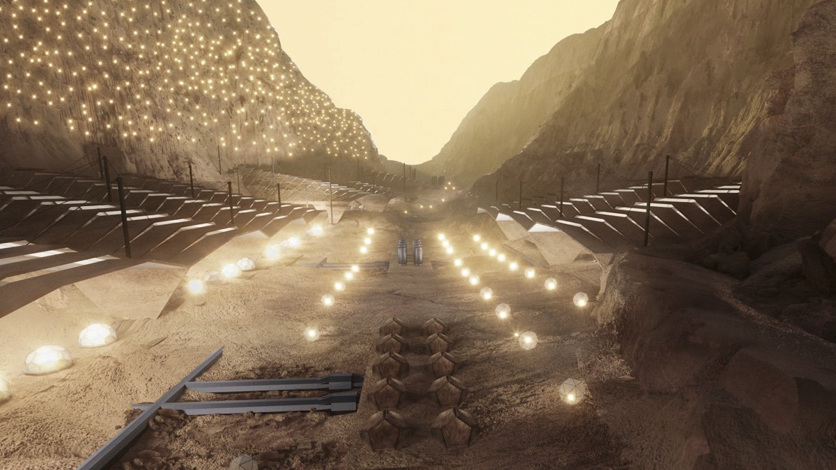 Developer Plans the First City on Mars to House One Million Humans