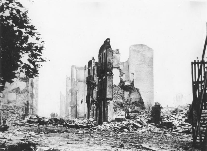 El bombardeo de Guernica