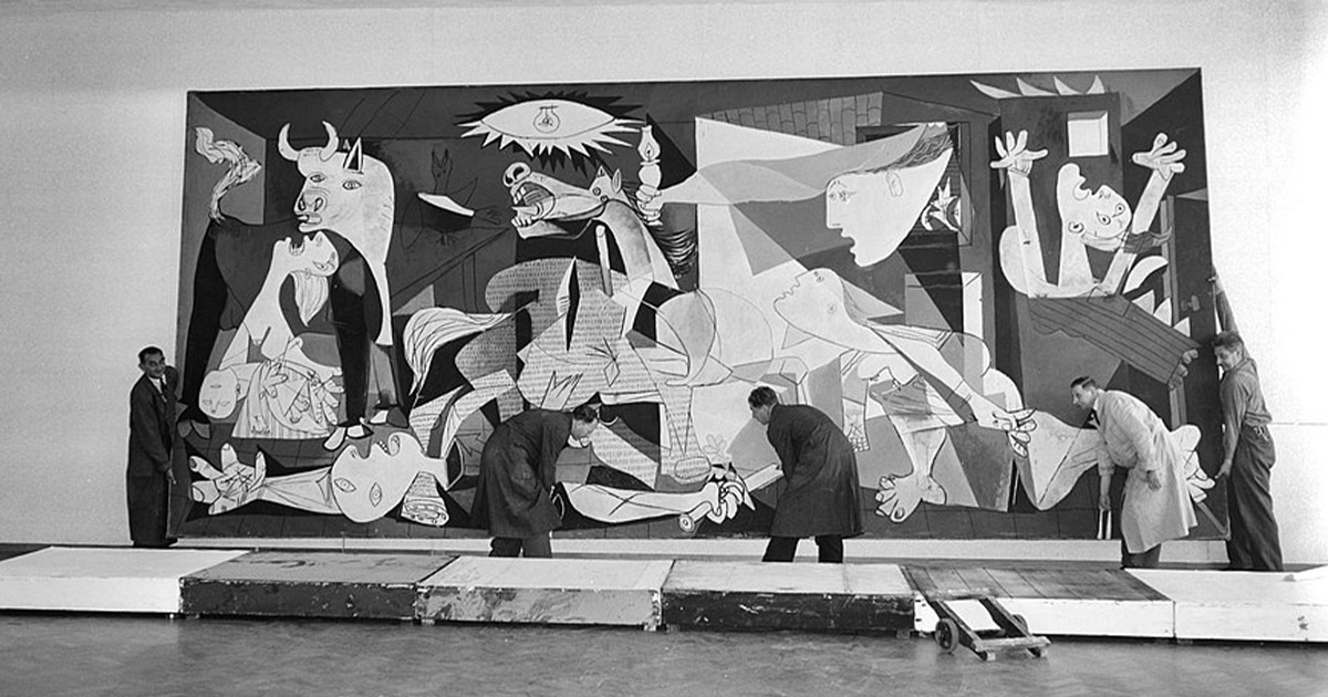 El Guernica Conoce La Gran Pintura Antibélica De Picasso 9857