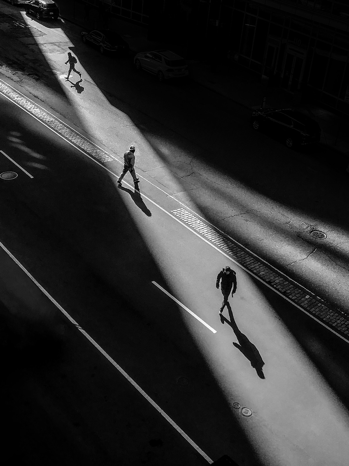 Stuart Street – Boston by Jeff Larason