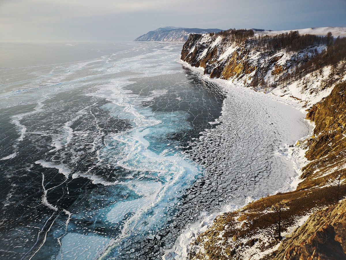 Lago Baikal po Juan Zas Espinosa