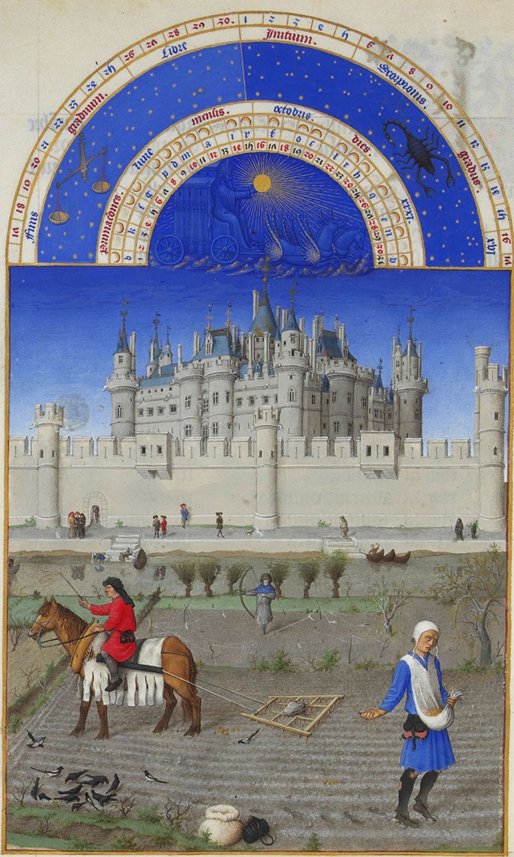 Très Riches Heures du Duc de Berry Book of Hours