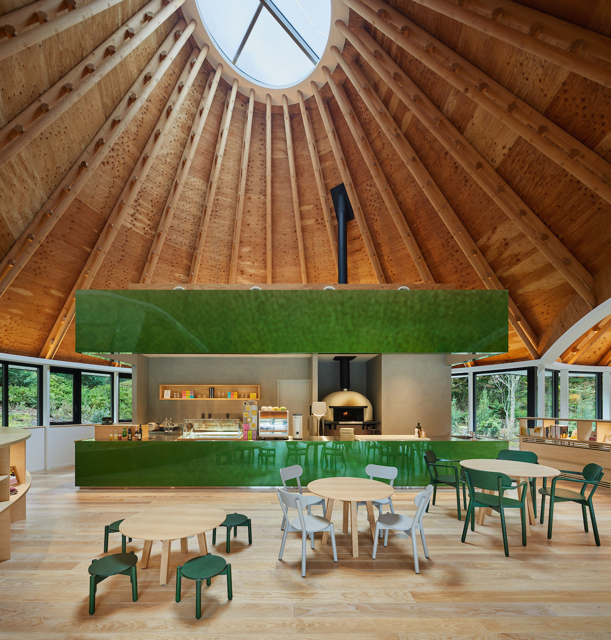 The PokoPoko Clubhouse is a “Fairytale” Hotel Near These Japanese Mountains