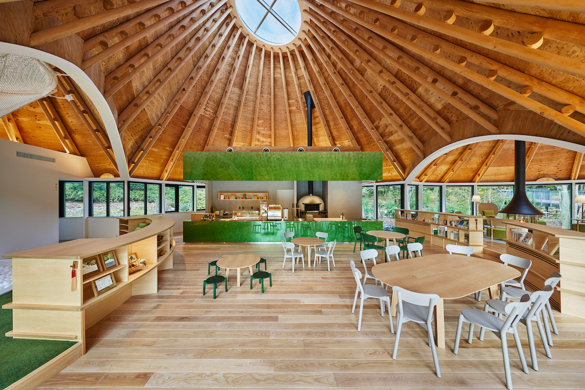 The PokoPoko Clubhouse is a “Fairytale” Hotel Near These Japanese Mountains