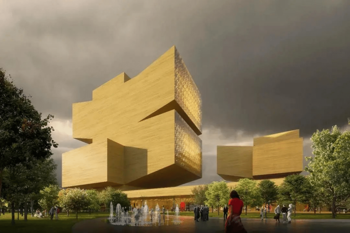 REX Architecture Entry - Jean Nouvel Wins Design Competition for Shenzhen’s New Opera House