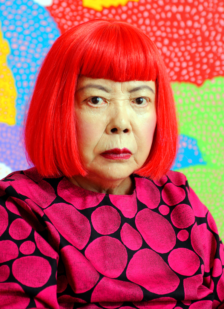 Yayoi Kusama: The Most Successful Female Artist Alive [Infographic]