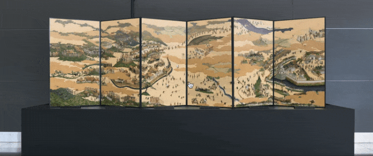 Animated Battle of Sekigahara by Yusuke Shigeta