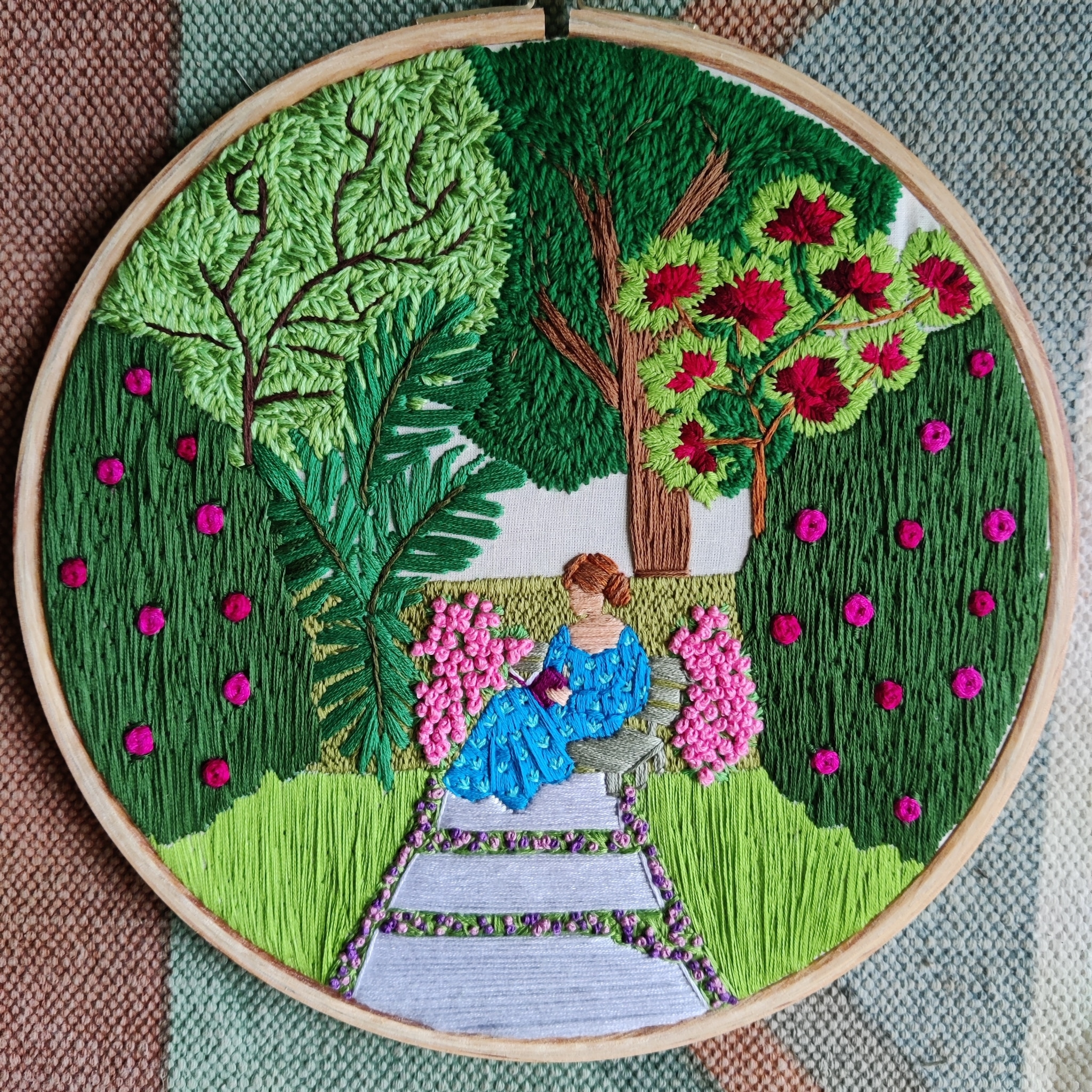 Embroidery Art of Daily Life by Anuradha Bhaumick