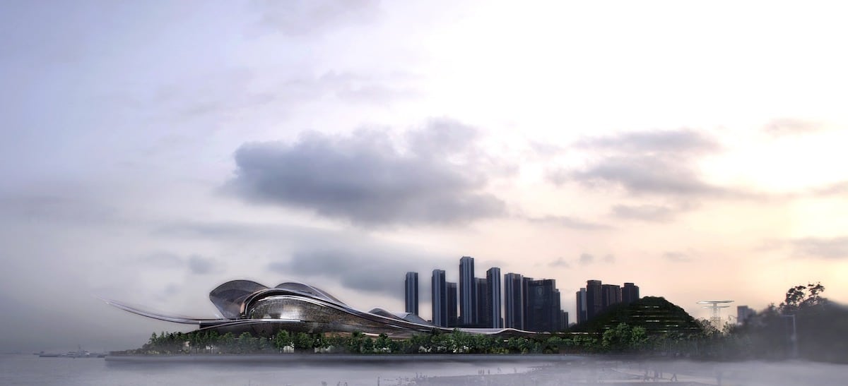 Jean Nouvel Wins Design Competition for Shenzhen’s New Opera House
