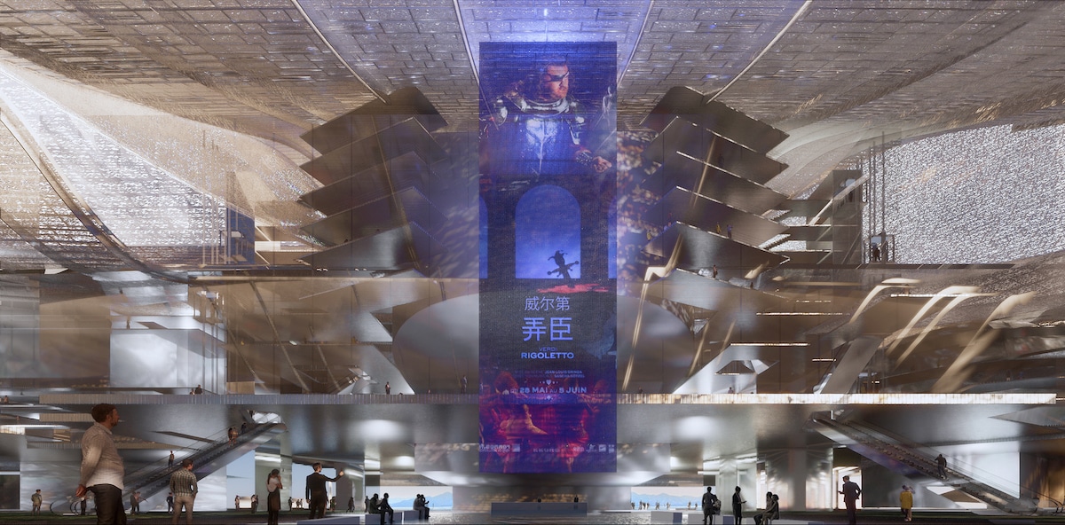 Jean Nouvel Wins Design Competition for Shenzhen’s New Opera House