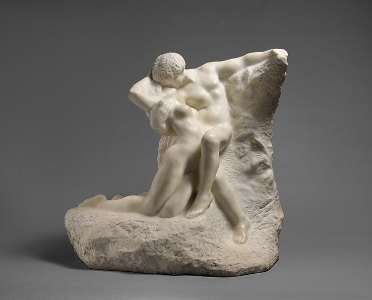 "Eternal Spring," by Auguste Rodin Marble Neo-Classical