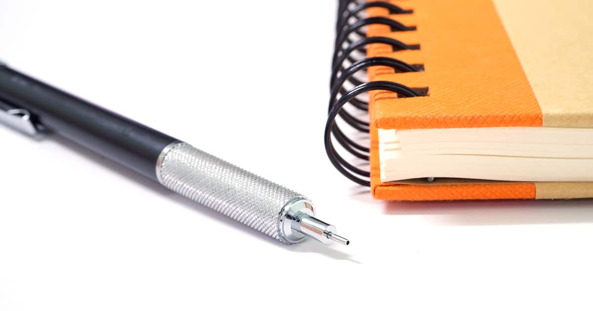 The Best Mechanical Pencils for Sketching as an Artist