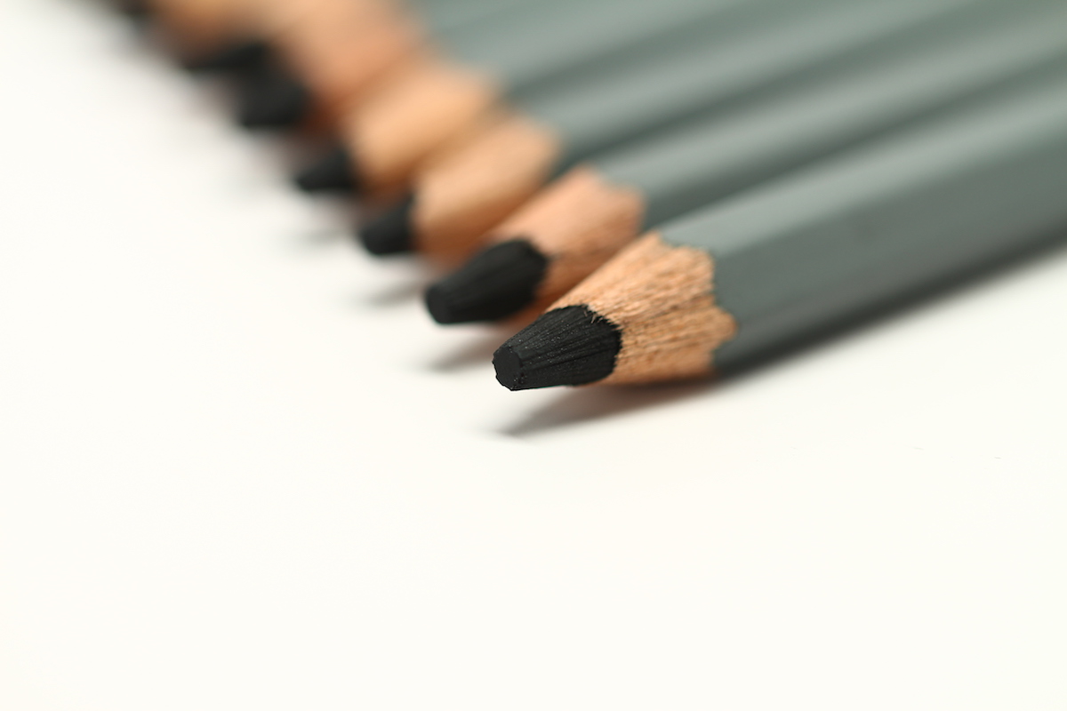 Lápices de dibujo