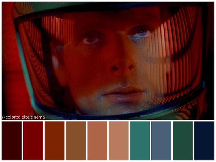 Color Palette Cinema