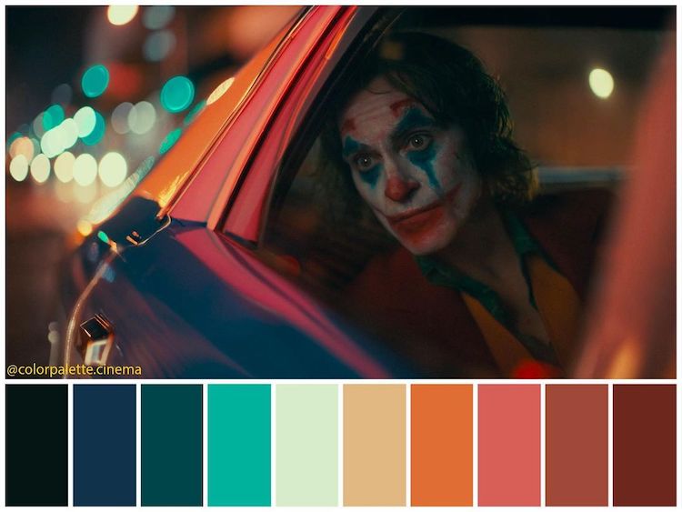 Color Palette Cinema