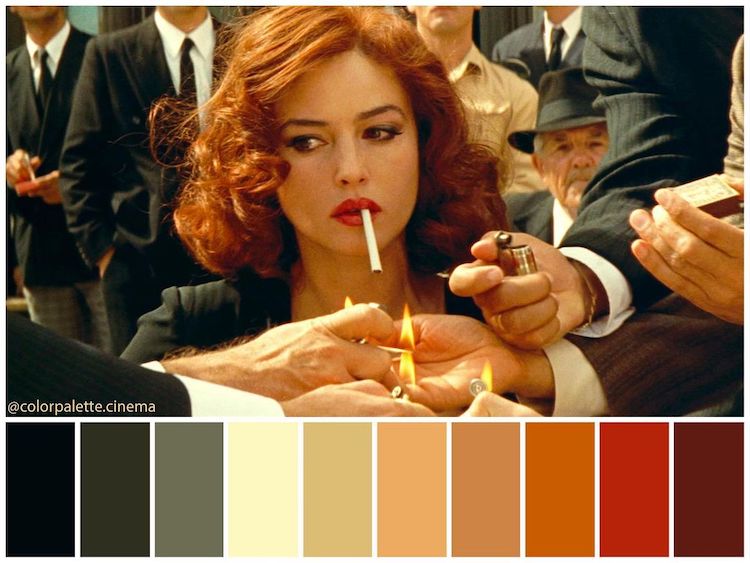 Color Palette Cinema