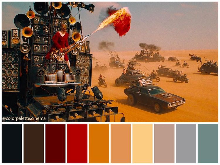 Color Palette Cinema