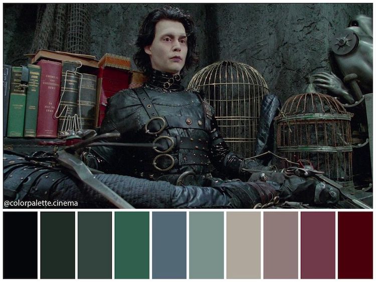 Color Palette Cinema