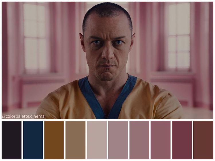 Color Palette Cinema