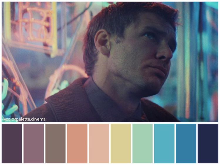 Color Palette Cinema